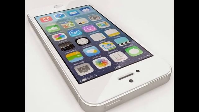 3D Model Apple iPhone 5S CINEMA 4D at 3DExport.com смотреть онлайн