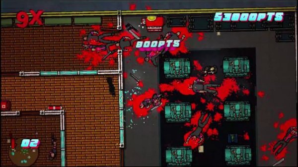 Hotline Miami 2: Wrong Number - Часть 3 - Climax