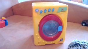 Детская стиральная машина