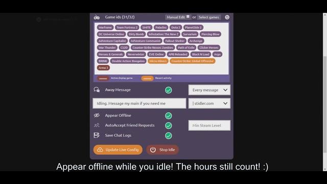 Boost your Steam hours with SteamTimeIdler.com смотреть онлайн