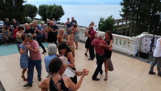 2019 08 17 La milonga de Tango Passion à Évian смотреть онлайн
