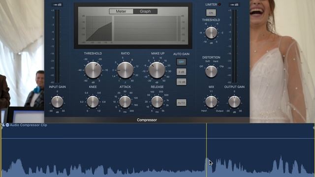 Компрессор в Final Cut Pro // Audio Compressor смотреть онлайн