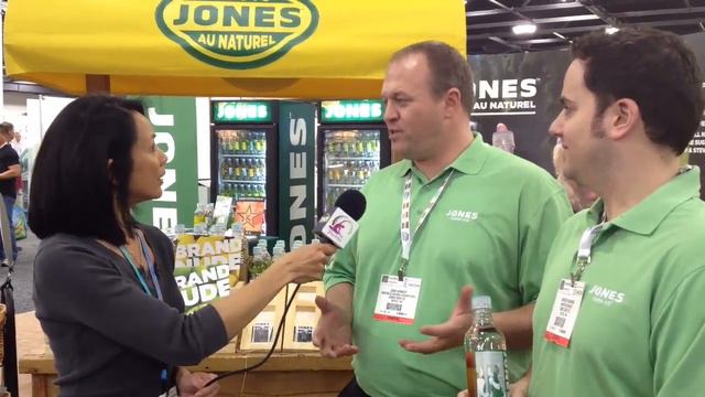 Natural Products Expo West: Jones Soda - 3 New Flavors смотреть онлайн