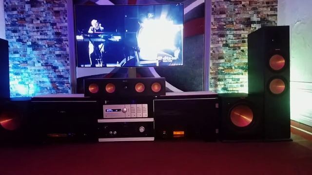 Klipsch RP-280F Klipsch RP-450C Klipsch RP-160M Surround,  Dual Klipsch R-11SW