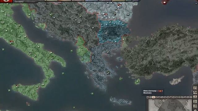 HOI3 Black Ice 9.11 - Historical OOB for Barbarossa смотреть онлайн