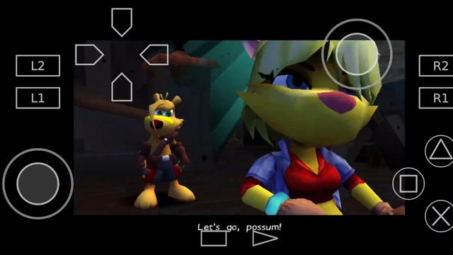 Ty the Tasmanian Tiger 3- Night of the Quinkan | Aethersx2 PS2 Emulator | Android Snapdragon 765G смотреть онлайн