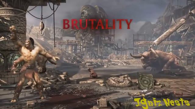 Mortal Kombat X DLC Characters all fatalities BRUTALITIES XRAY смотреть онлайн
