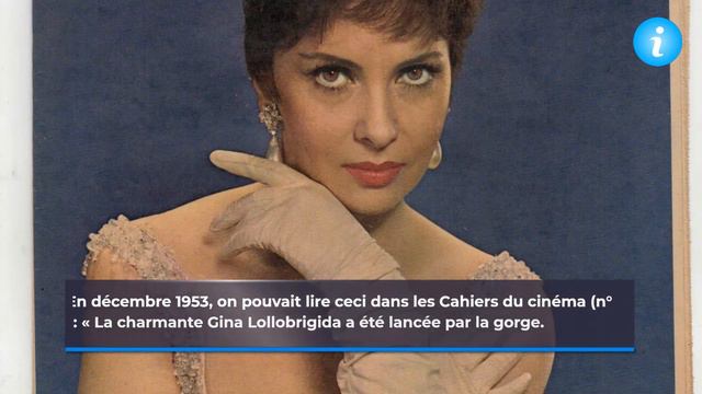 Adieu à l'icône de l'âge d'or du cinéma italien: Gina Lollobrigida s'est éteinte à 95 ans. смотреть онлайн