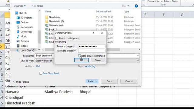 How to Protect Excel File with Password | Set Password to Excel File | Secure Your Excel Data смотреть онлайн