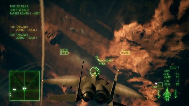 ACE COMBAT™ 7 Multiplayer: Clean 'em up смотреть онлайн