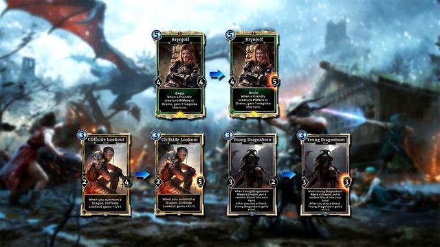TES: Legends-Изменения баланса карт за все время. смотреть онлайн