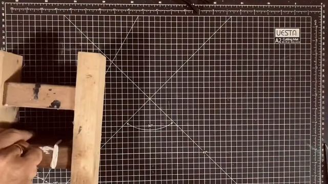 Angle 3D straddle square made by wolfcraft - woodwork - ruler смотреть онлайн