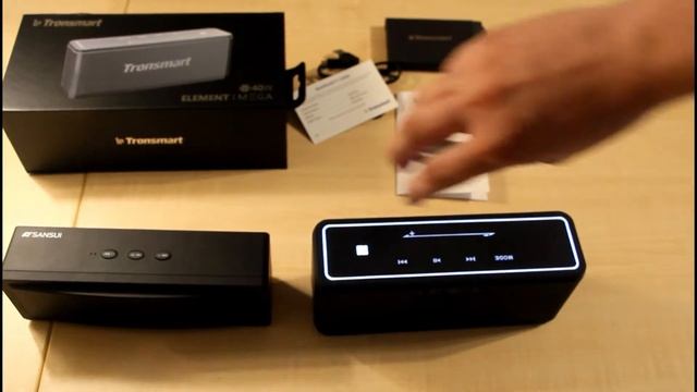 Tronsmart Element Mega Bluetooth Speaker with 3D Digital Sound TWS 40W Output - Black Unboxing смотреть онлайн