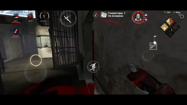СРЕДНЕСТАТИСТИЧЕСКИЙ ГЭЭФ | Неожиданно порвал 3 баяна | Dead by Daylight Mobile смотреть онлайн