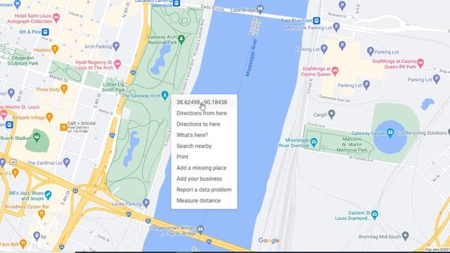 Google Maps: How To Find The GPS Coordinates Of A Location From A PC смотреть онлайн
