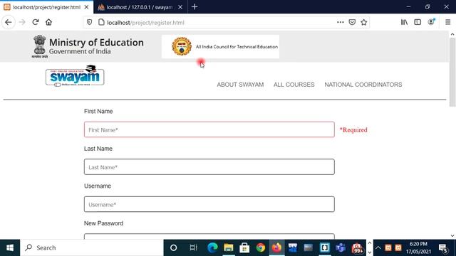 MADE BY NIHARIKA SHARMA | MY FIRST WEBSITE | SIMILAR TO SWAYAM PORTAL | CODED ON BRACKETS SOFTWARE смотреть онлайн