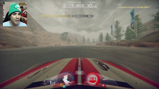 RISE : RACE THE FUTURE, Jeu de course génialissime ! смотреть онлайн