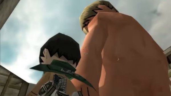 Attack on Titan Tribute Game Первый взгляд