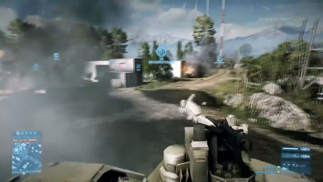 Battlefield 3 Смертельное оружие смотреть онлайн