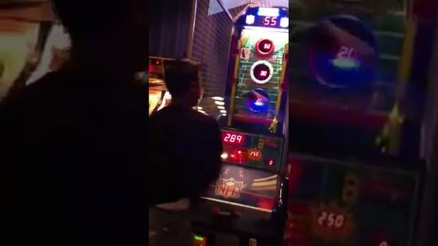Football toss game getting destroyed смотреть онлайн