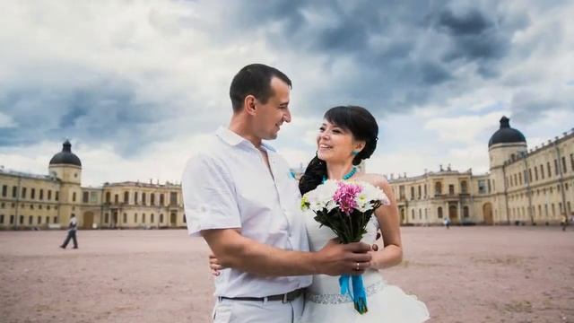 Свадьба Евгении и Андрея. Макияж и прическа невесты: Ульяна Старобинская (19.07.13) смотреть онлайн