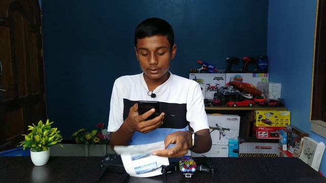 Remote Control Wifi HD Dual Camera Foldable Drone with Hand Gesture Selfie Mode | Unique Design смотреть онлайн