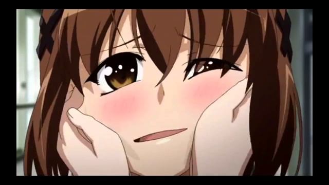 Amatsume Akira has her face squished to unfitting music смотреть онлайн
