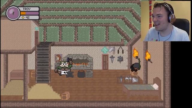 Journey to the Centre of Hawkthorne - Community Fan Game! смотреть онлайн