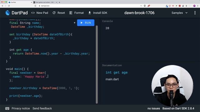 Object Oriented Programming in Dart and Flutter смотреть онлайн
