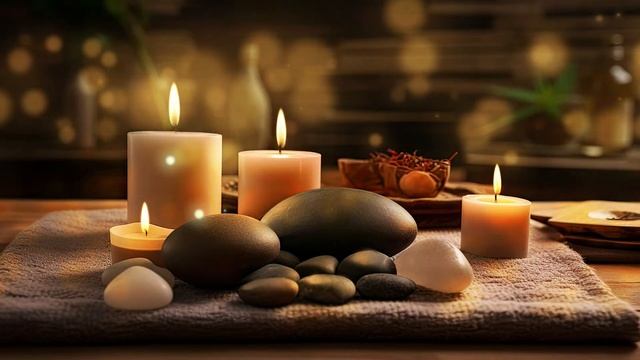 Música Relajante De Piano Con Sonido Del Agua, Espacio Tranquilo Para La Meditación, Spa, Relajació