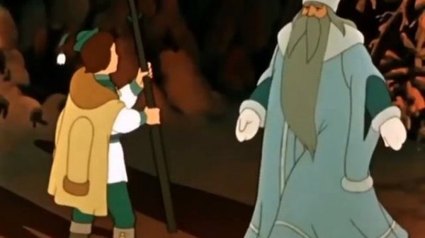 Двенадцать месяцев  Новогодняя сказка