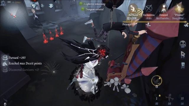 Identity V | NO DETENTION? A Game That Escalated Quicker Your Tarot Matches | PC Geisha Rank смотреть онлайн