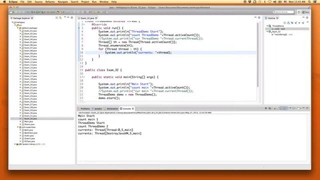 Java for Beginners [Uzbek] -37- Thread APIs смотреть онлайн
