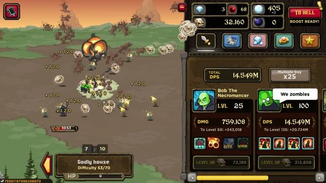 Zombidle #11 - Them Orbs Tho! смотреть онлайн