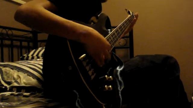 All That Remains - This Darkened Heart (bass cover) смотреть онлайн