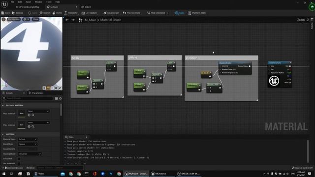 Unreal Engine 5 | How to control texture UVs in Unreal Engine смотреть онлайн