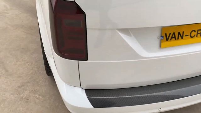 Custom Van Creations 2020 VW Kombi Maxi Caddy 5 seater R style смотреть онлайн