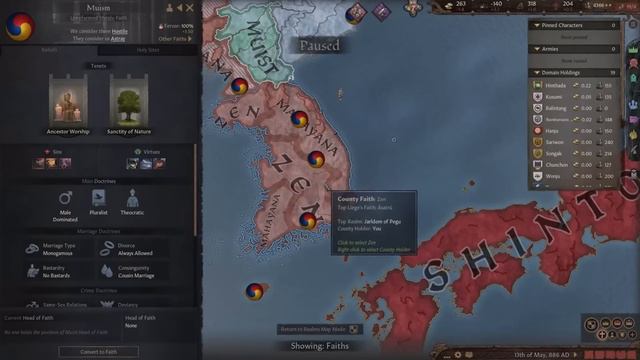 Taking Korea as a Viking in CK3! смотреть онлайн