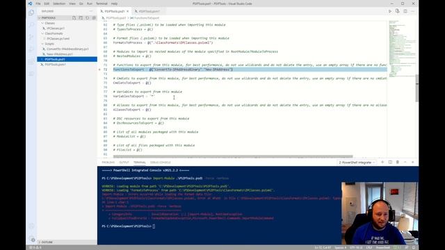Building a PowerShell Module from Scratch смотреть онлайн