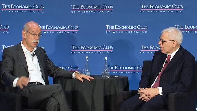 Dr. Dieter Zetsche, Chairman of the Board of Management, Daimler AG смотреть онлайн