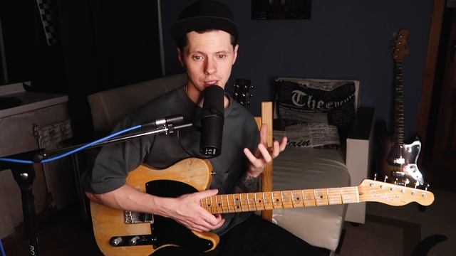 Боли гитариста / Страх начать мыслить на гитаре смотреть онлайн