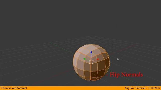 Blender Quick Tutorial - Sky Box смотреть онлайн