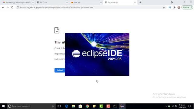 How to Install Eclipse new 2021-22|Install eclipse with java for windows 10| смотреть онлайн