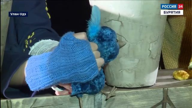 Театр кукол "Ульгэр" радует зрителей своими новинками смотреть онлайн