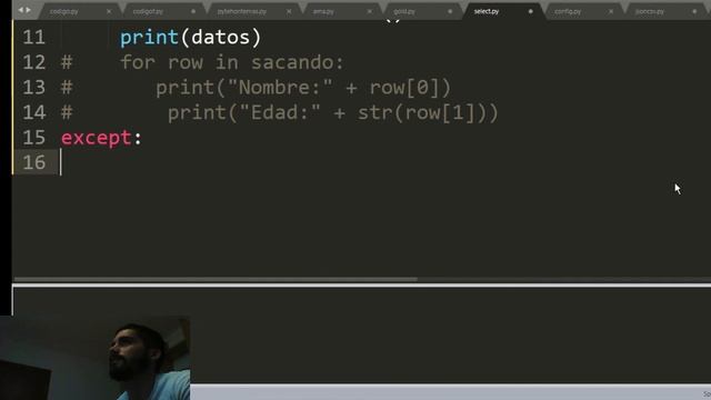 Python: obtener datos de una TABLA en PostgreSQL смотреть онлайн