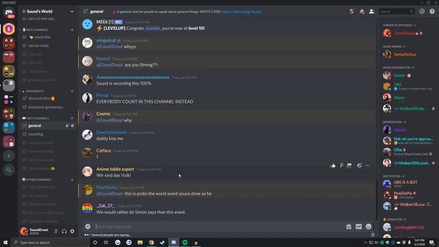 Counting to infinity in Discord... смотреть онлайн
