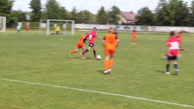 ФК Гранд (Куровское)  —  СШОР Знамя (Ногинский район), (2:3) 25.06.18 ч.4