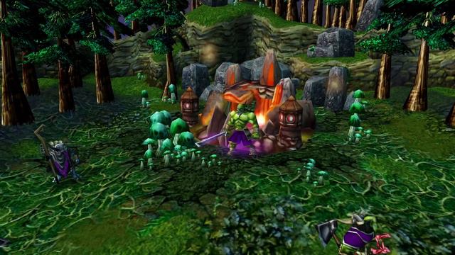 Warcraft III Pre-Endgame | Grom & Cenarius | 2/6 смотреть онлайн