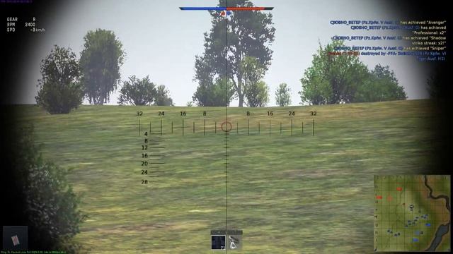 #34 War Thunder GF Gameplay (Simulator Battle) - Little pissed with Panther G! смотреть онлайн