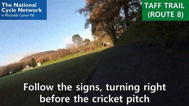| Sustrans Route 8 - Taff Trail смотреть онлайн